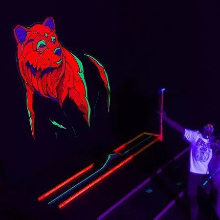 OMEGA next level minigolf