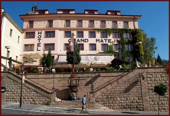 Hotel Grand-Matej Restaurant