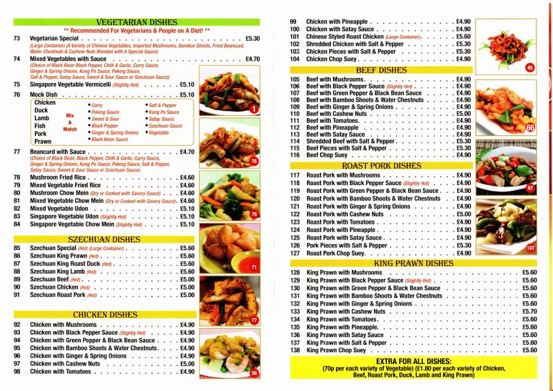 Golden Wonder Chinese Takeaway