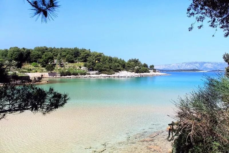 One bedroom apartment with balcony Jelsa, Hvar (A-4602-a)