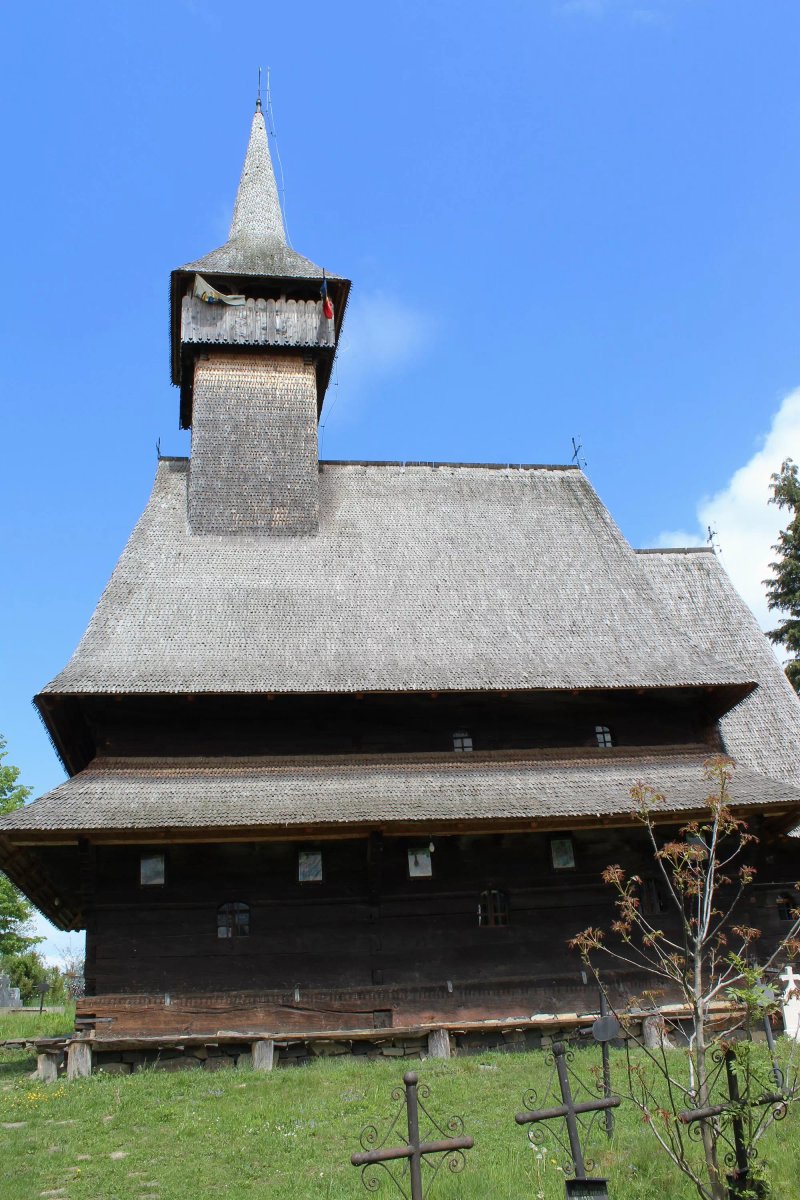 Holzkirche Von Sarbi Josani