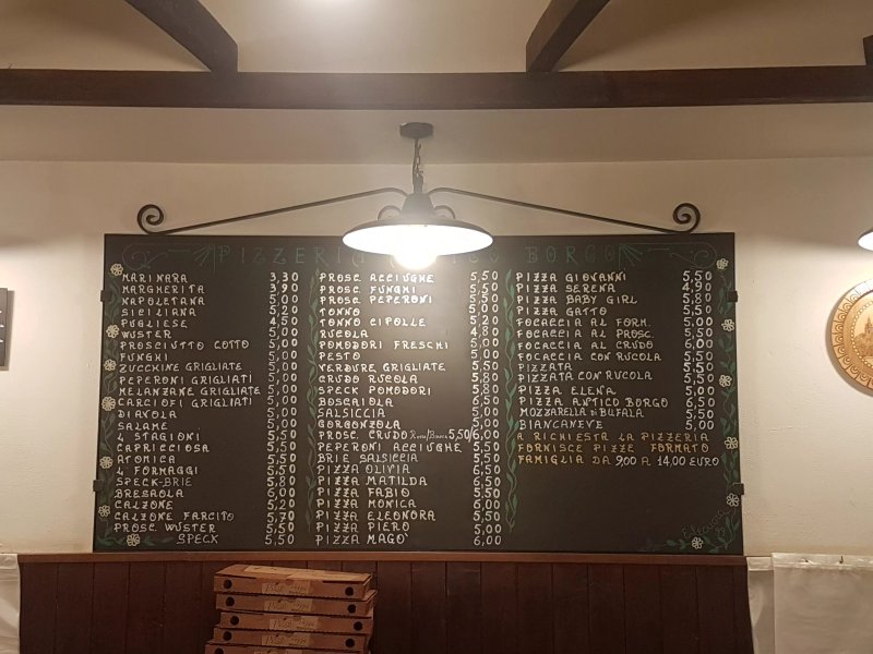 Pizzeria D'Asporto Antico Borgo