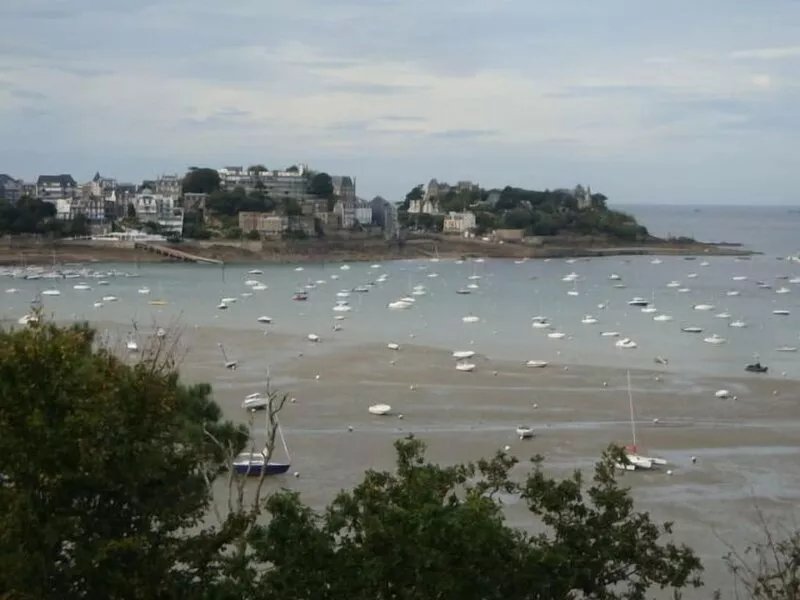 STUDIO 30 m2 sea view with terrace in private park