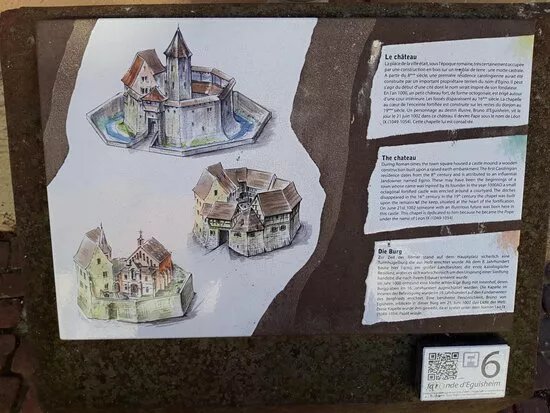 Le Chateau des Comtes d'Eguisheim