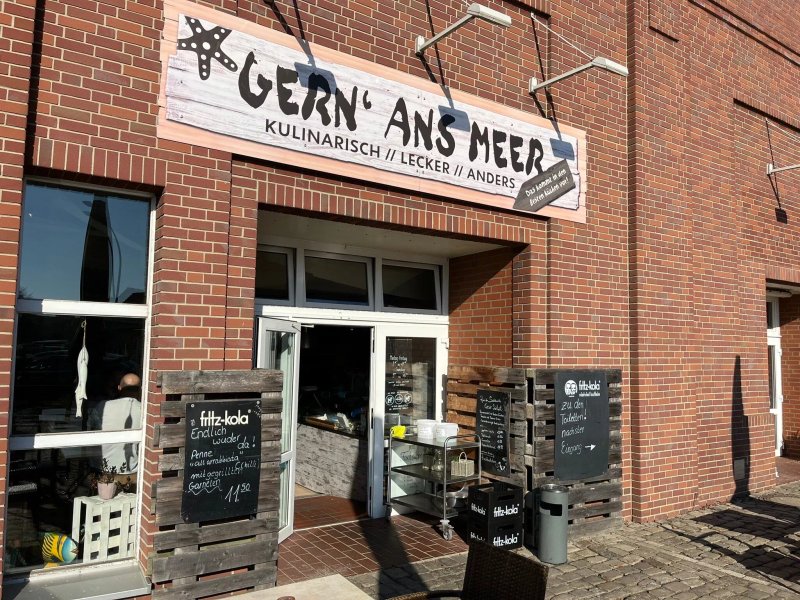 Gern' Ans Meer