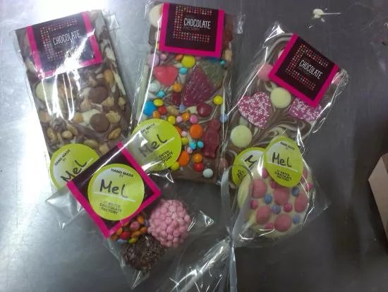 Rosie's Chocolate Factory