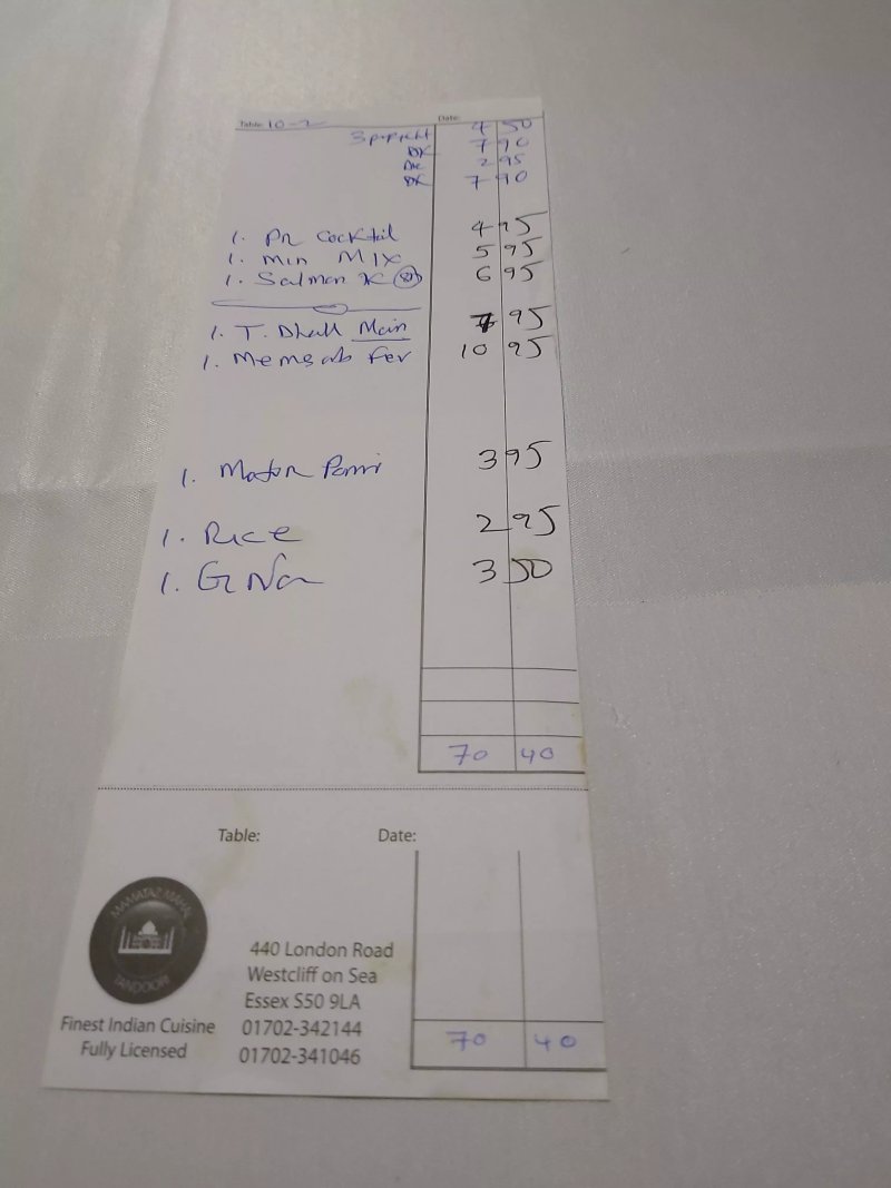 Mamataz Mahal Tandoori