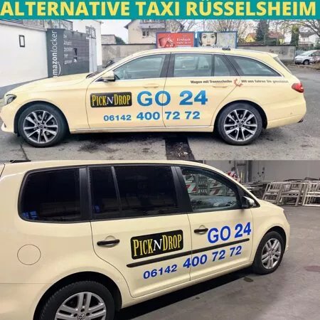 Taxi Russelsheim Go 24 Flughafentransfer