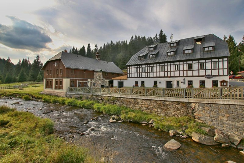 Penzion Modrava