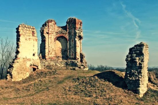 Zviretice - castle