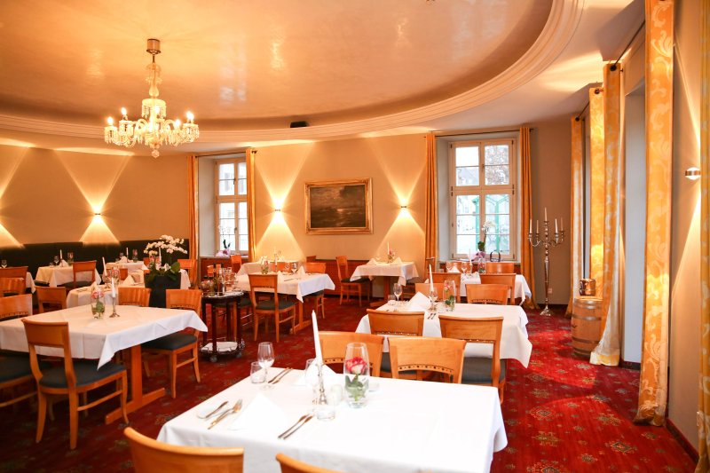 Seerestaurant Rotunde im Bad Hotel