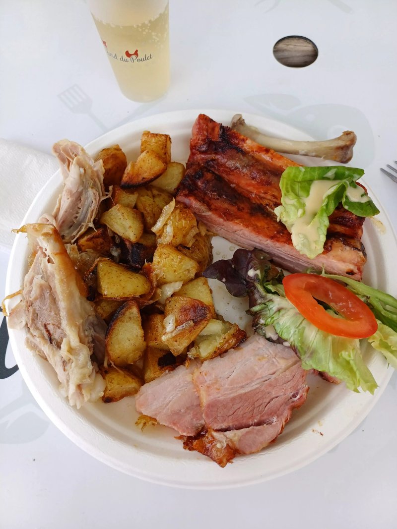 Lard du Poulet