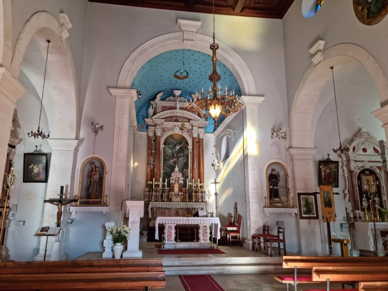 Church Of The Assumption Of The Blessed Virgin Mary