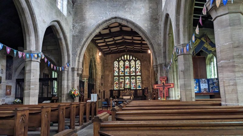 All Saints' Church, Darton
