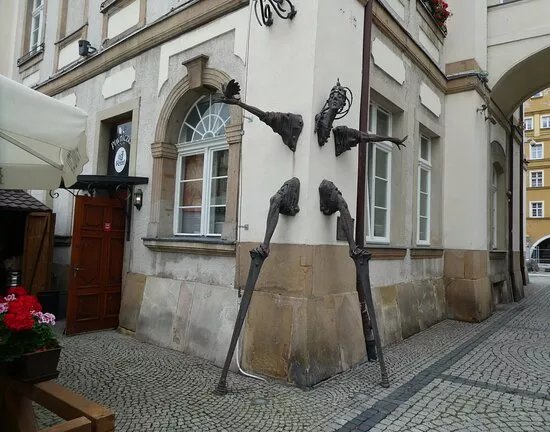 Szczudlarz Autor