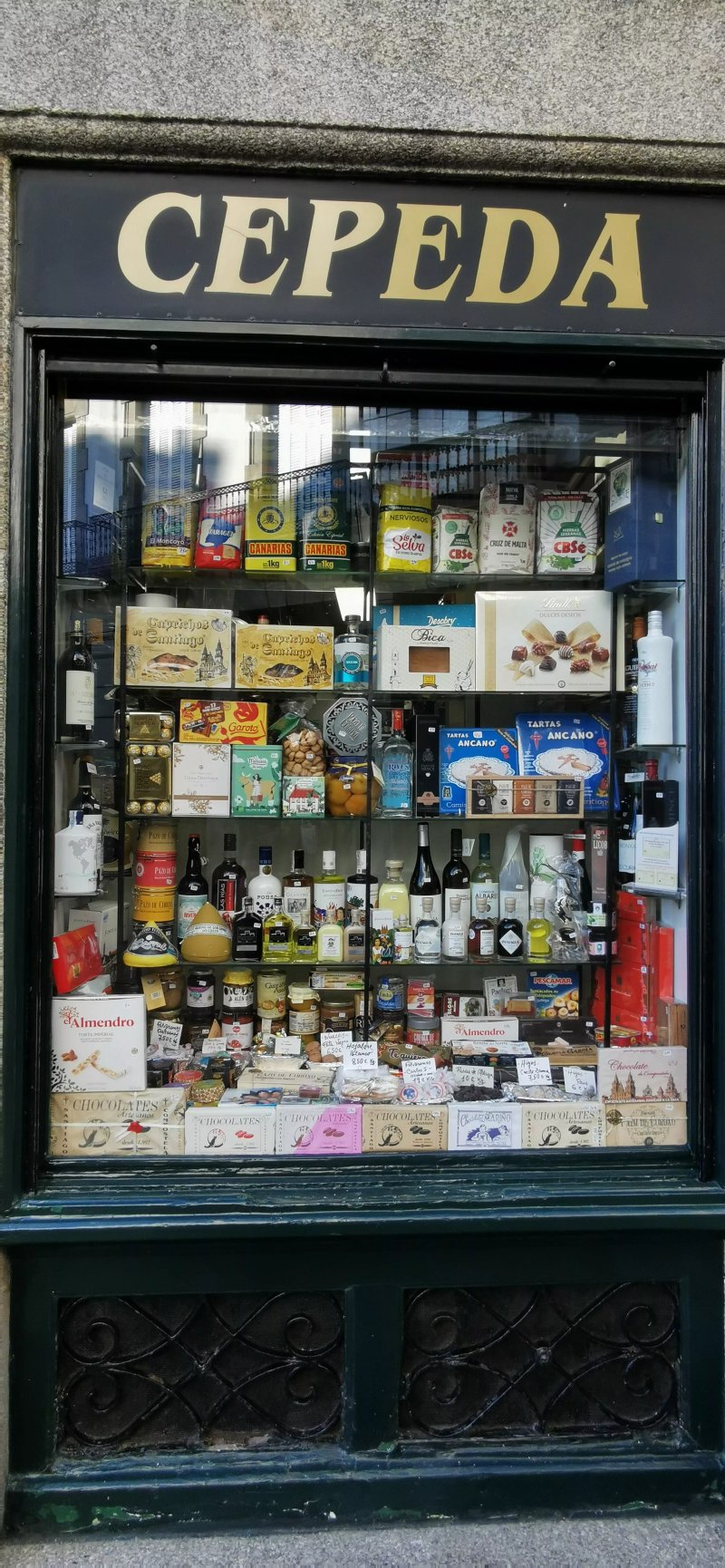 Cepeda Ultramarinos