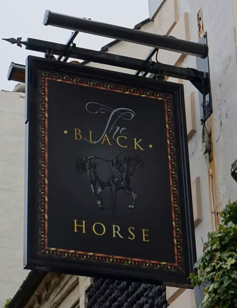 The Black Horse