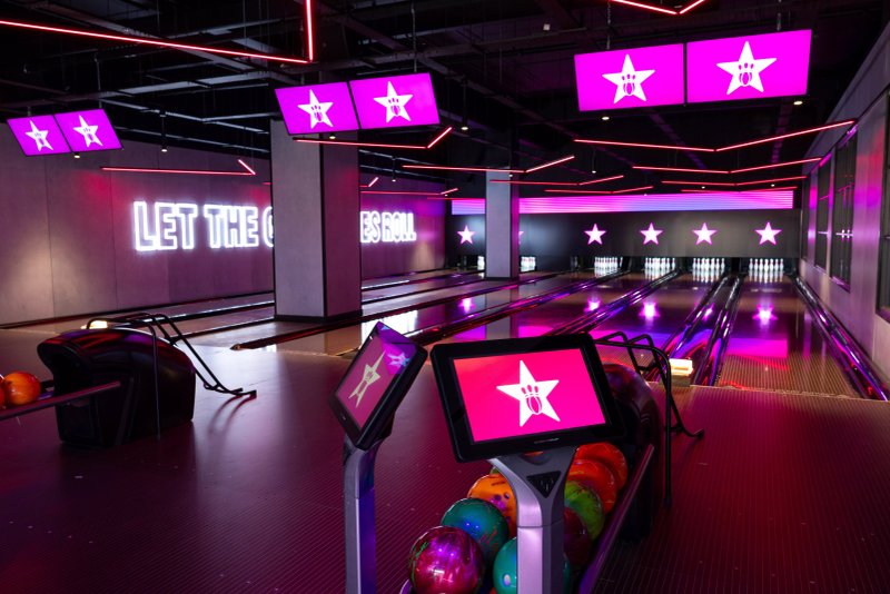 Hollywood Bowl Merry Hill