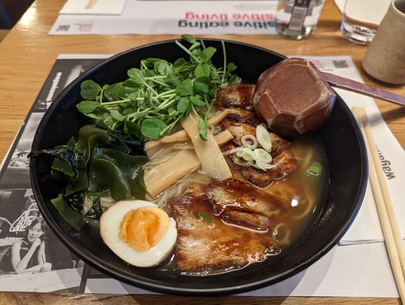 wagamama westfield mall of the netherlands