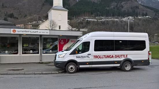 Trolltunga Shuttle Odda Bus