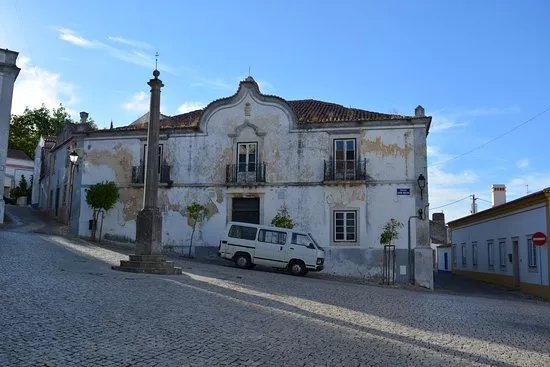 Pelourinho de Santiago do Cacem