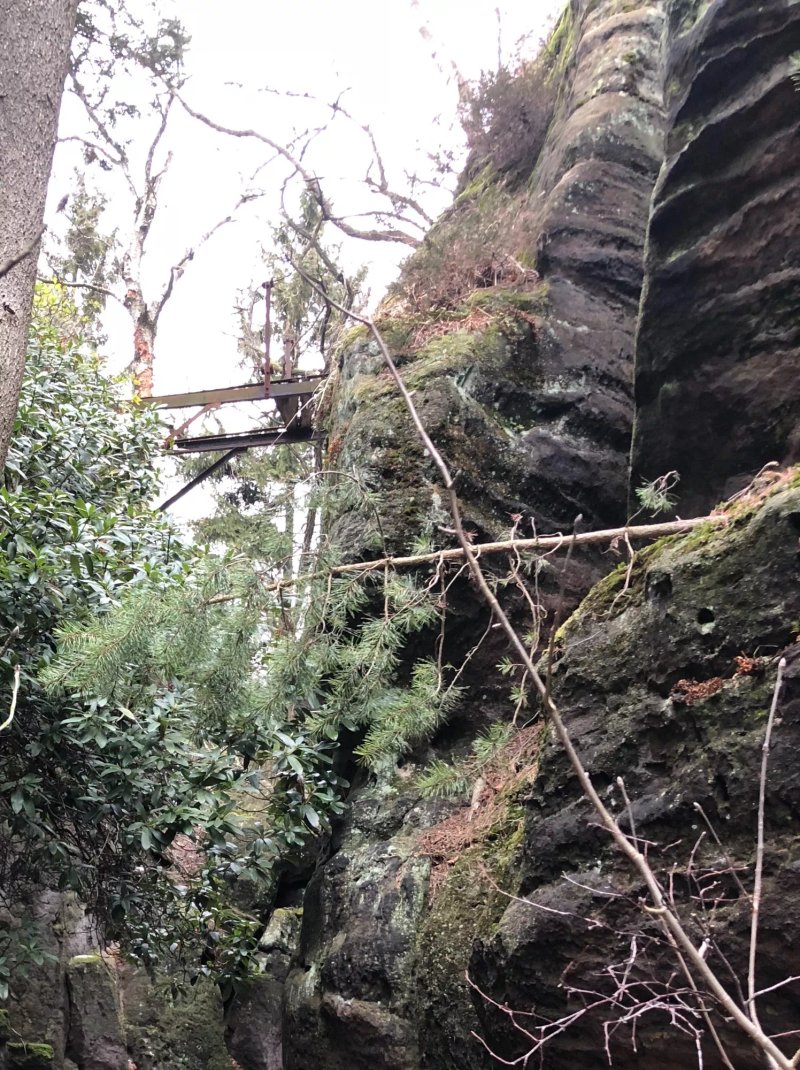 Berggaststatte Pfaffenstein