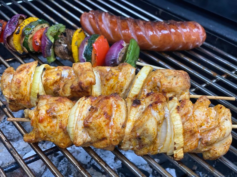 The Grill On The Wheel