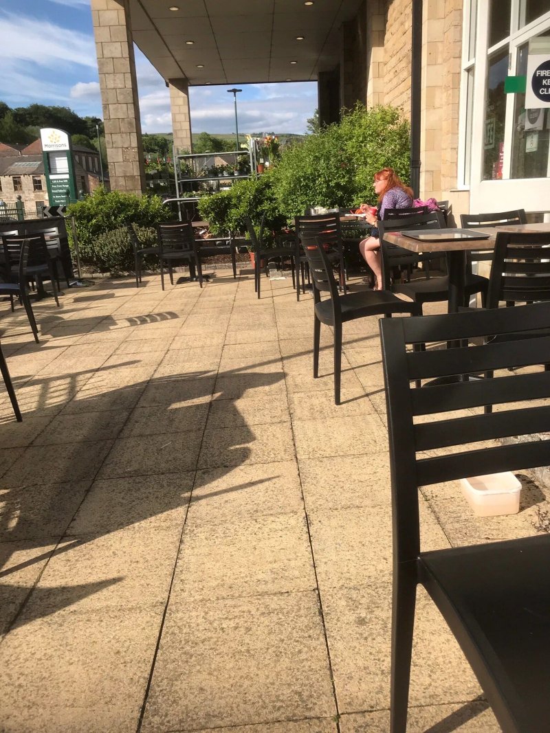 Morrisons Todmorden Cafe