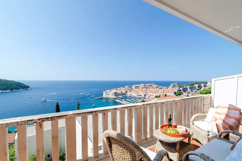 Apartments Bonavista - Superior Two Bedroom Apartment with Balcony and Sea View