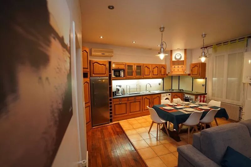 Cosy T3 apartment near the Loire
