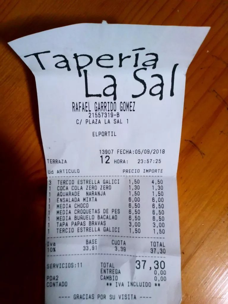Taperia la Sal