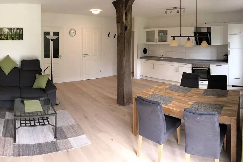 Modern apartment in a quiet location for 4 persons