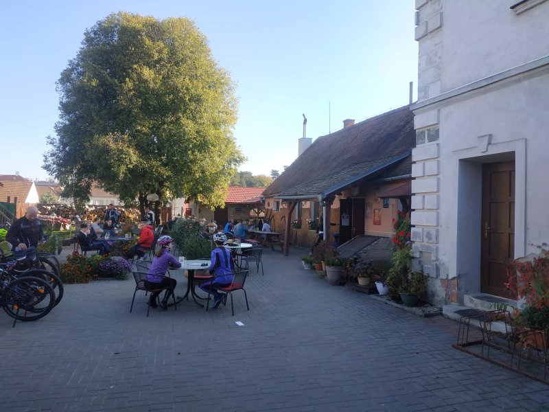 Hospoda Na hradbach