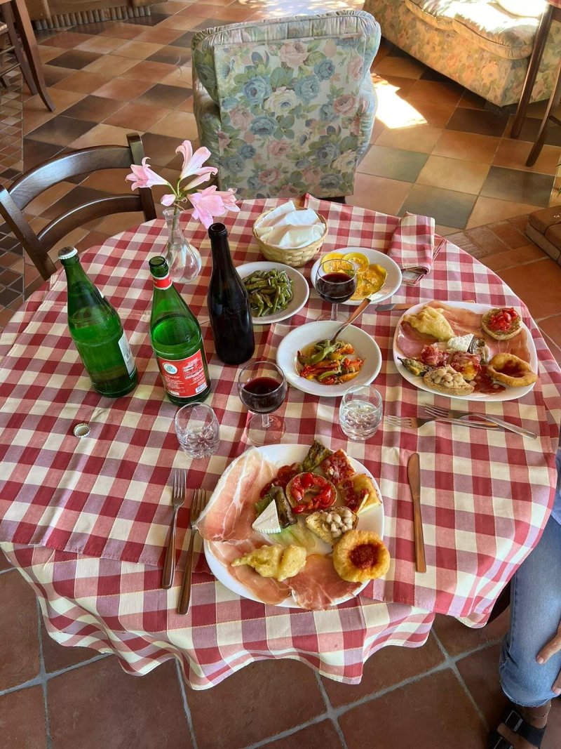 Ristorante dell`Agriturismo Il Melograno