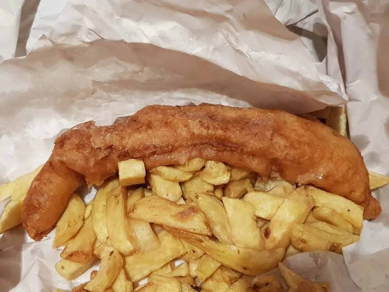 George And Helen's Fish Shop