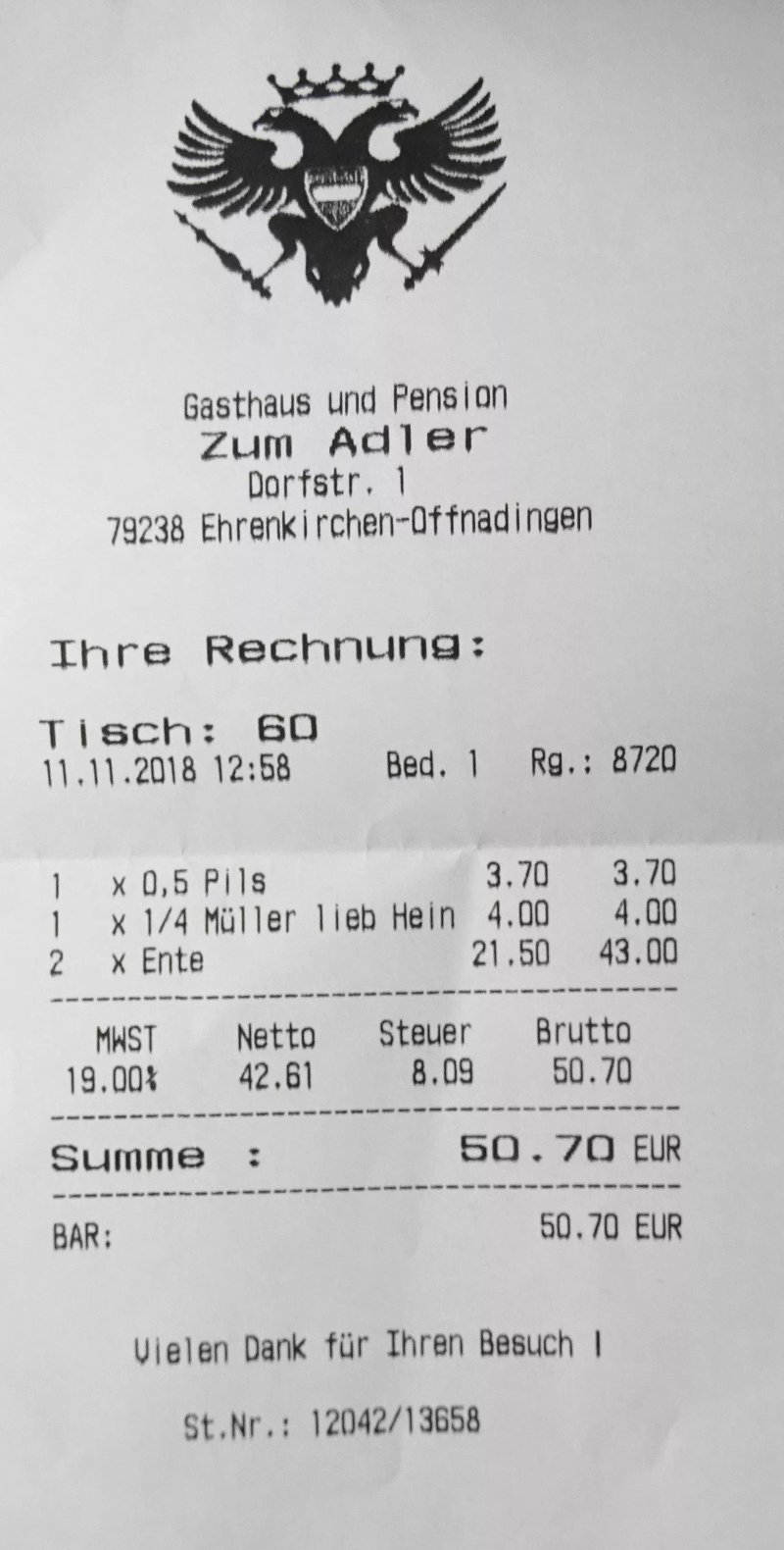 Gasthaus und Pension Zum Adler
