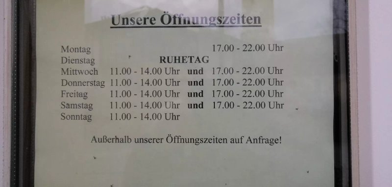 Gaststatte Burgerhaus