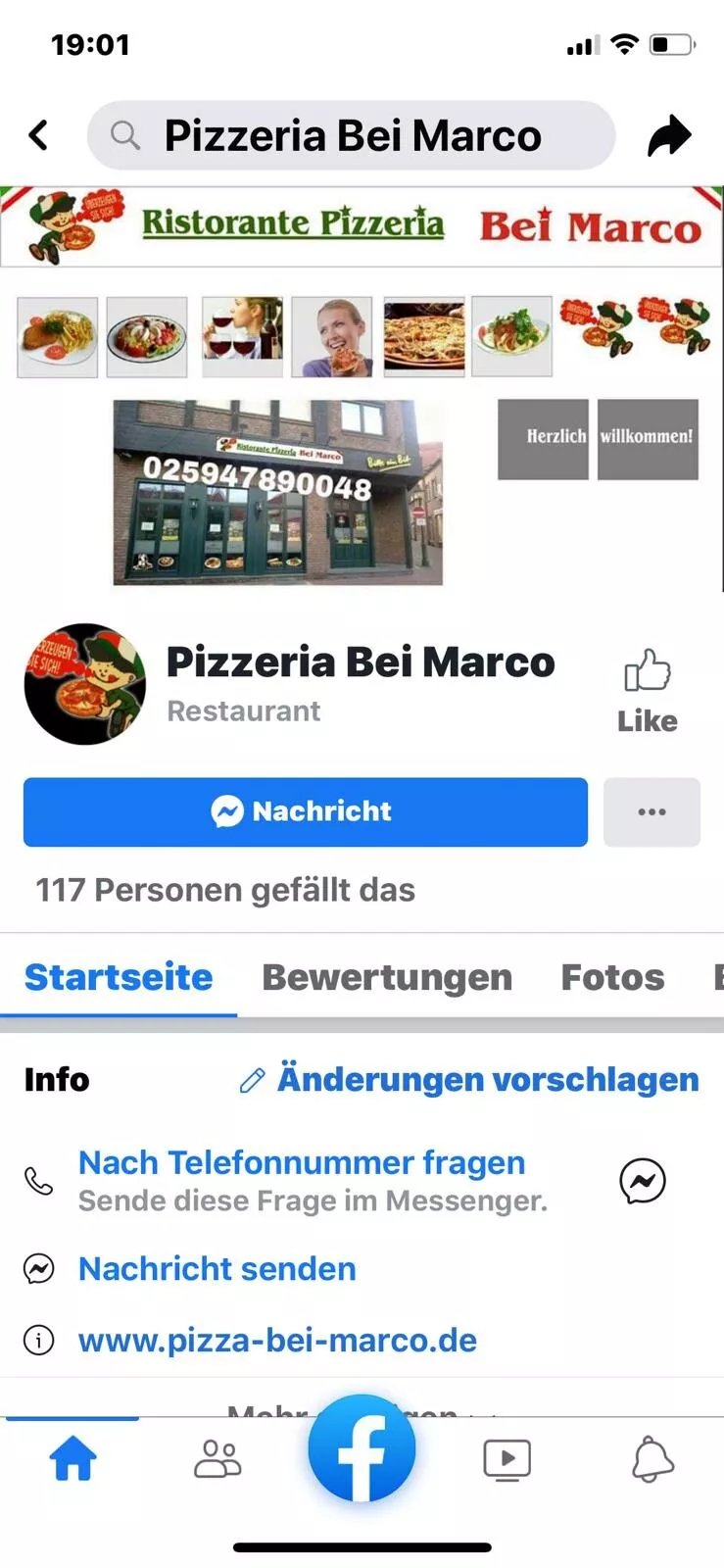 Pizzeria Bei Marco