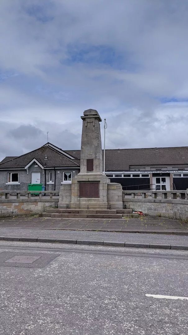Chryston And District War Memorial
