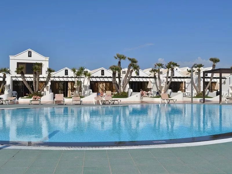 Poolside Villa No 10, at Sands Resort, With Sunny Aspect.
