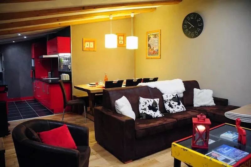Luxury 97 m² in Val Thorens Duplex for 8 people