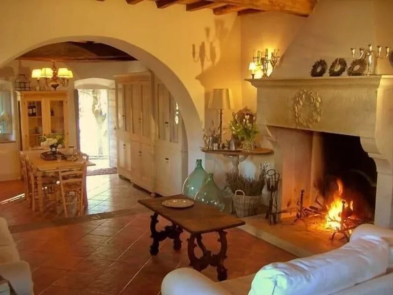 Large Private Tuscany Villa Near Florence Pool Fireplace Superb Views Location