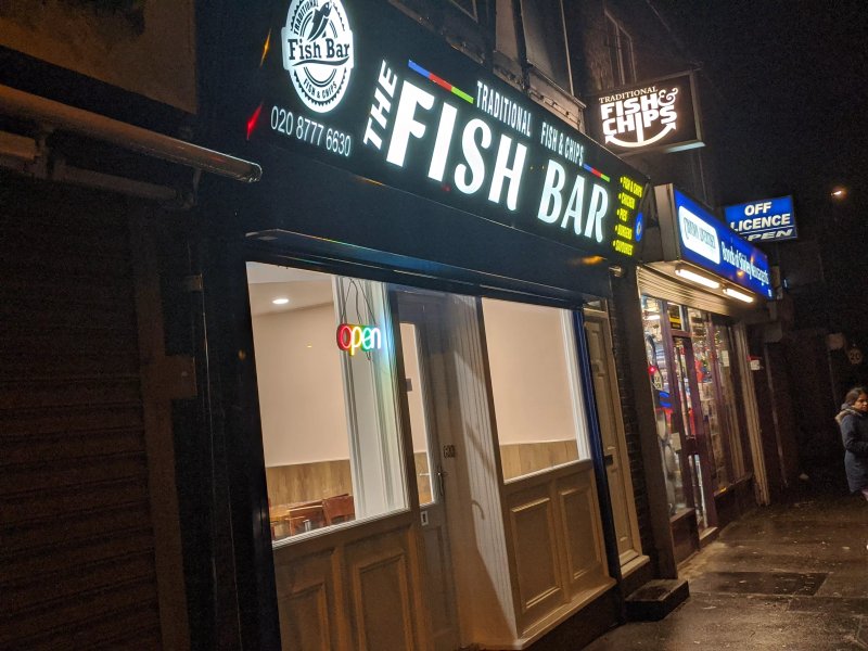 The Fish bar