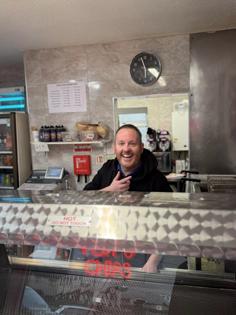 Tegfan Fish & Chip Shop