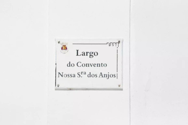 Convento De Nossa Senhora Dos Anjos.