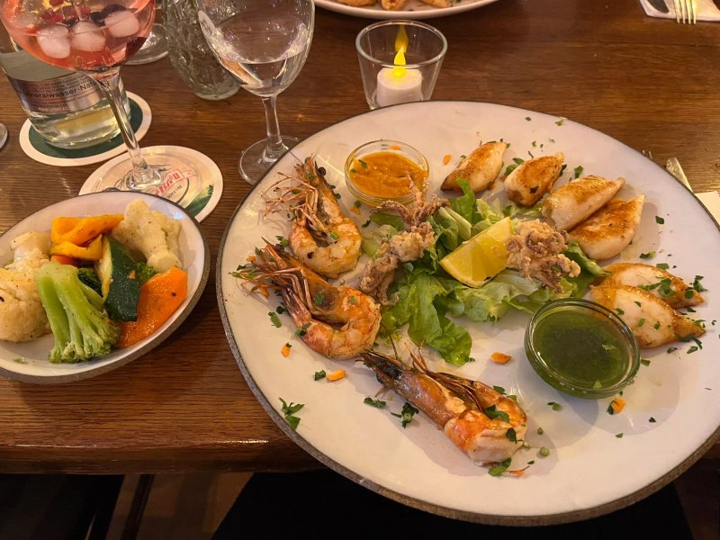 Griechische Taverne