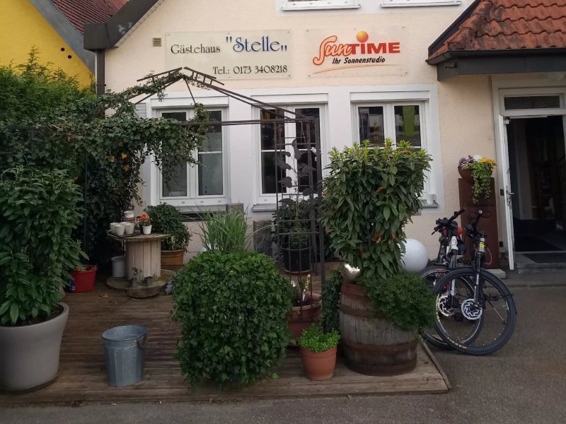 Gastehaus Stelle