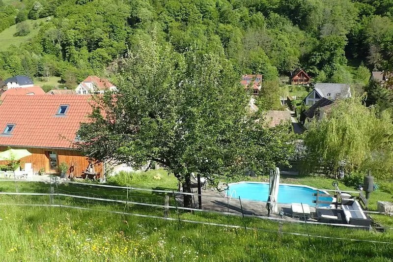 La Grange 4 *, haven of peace at the foot of the Vosges