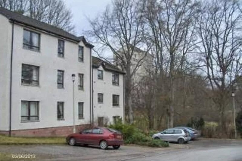 Woodland location next to the Aviemore Centre