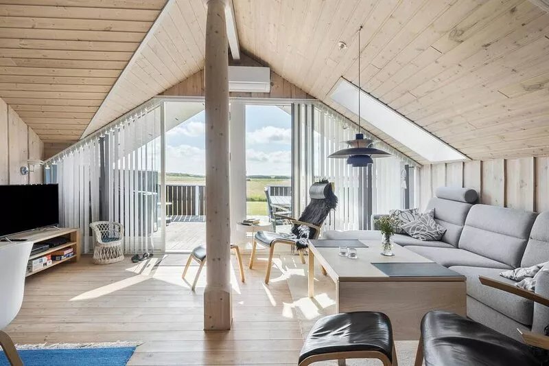 Awesome home in Harboøre with house a panoramic view